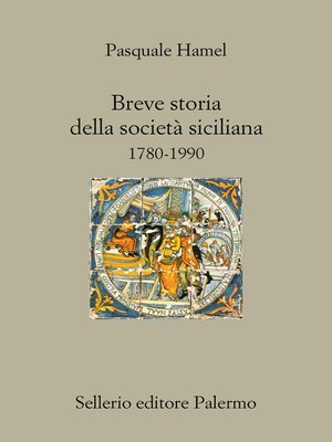 cover image of Breve storia della società siciliana. 1780-1990